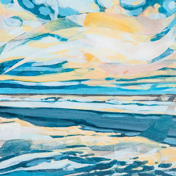 Coastal Landscape Paintings