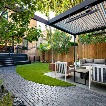North Center Serene Landscape & Deck