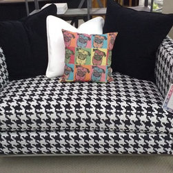 Norwalk Zoey Chair - Armchairs And Accent Chairs