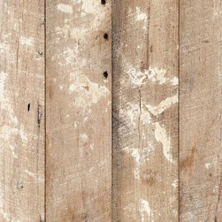 Reclaimed White Barn Siding - Home Decor