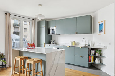 Idée de décoration pour une maison design.