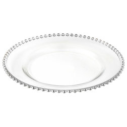 Contemporary Charger Plates by Elegance Silver