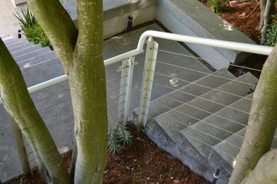 Minimalist staircase photo in San Francisco