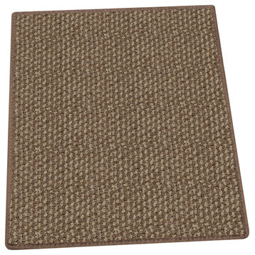 Nugget Indoor/Outdoor Carpet, Soft Textured Loop Rugs, Glaze, 7'x9'