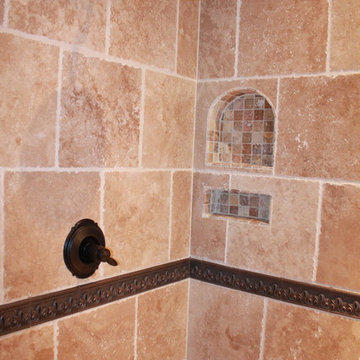 Greatwood Tuscan Master Bath