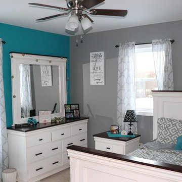 Finished Bedroom