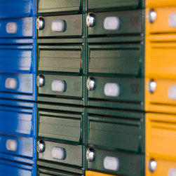 Colour Inspiration Project - Student Accommodation Mailboxes - Products