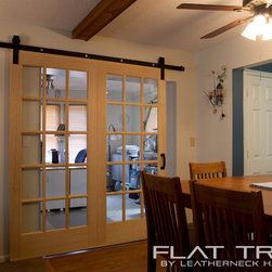 Sliding door systems(exposed) - Barn Door Hardware