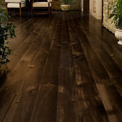 Brown Maple Floors - Hardwood Flooring