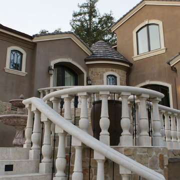 A Modern Castle's Exterior | Los Gatos, CA