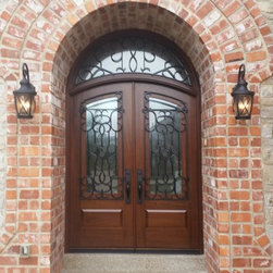 Doors with Wrought Iron - Products