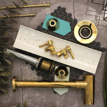 Modern Plumbing Sink Trim Kit
