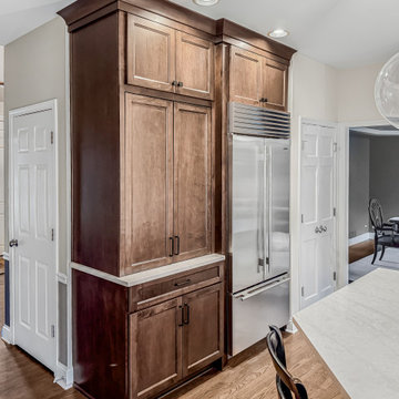 Timeless Transitional Kitchen Remodel | Naperville, IL