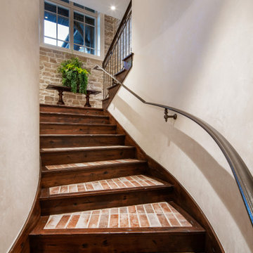 French Country Staircase