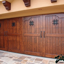 Garage door