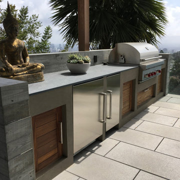 Bel Air Outdoor Cooking Space