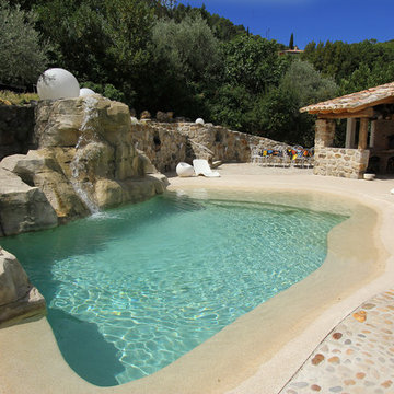 Piscine nature