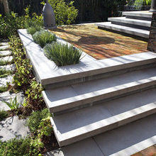 concrete steps