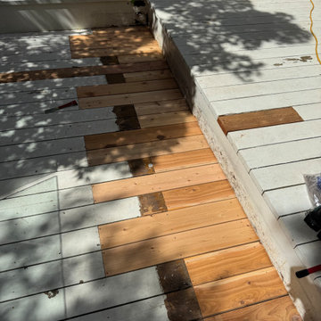 Deck Plank Replacement