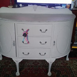 FOR SALE-Stunning antique sideboard...&pound;325.00 - Living Room Furniture