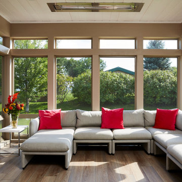 Sun Porch Perfection