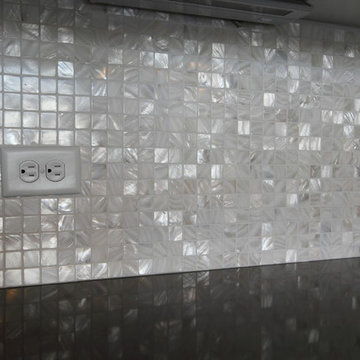 Shell Series Backsplash in Englewood, CO