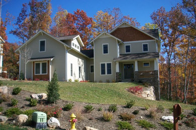 Elegant exterior home photo in Other