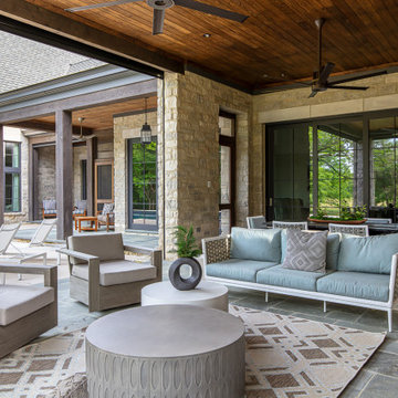 Modern English Country Home