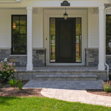 Glenview Haus Classic Entry Door Gallery | GD-001PW 2SL