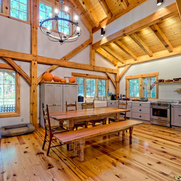Full Timber Frame Custom Home