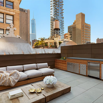 An Historic TriBeCa Building Reborn