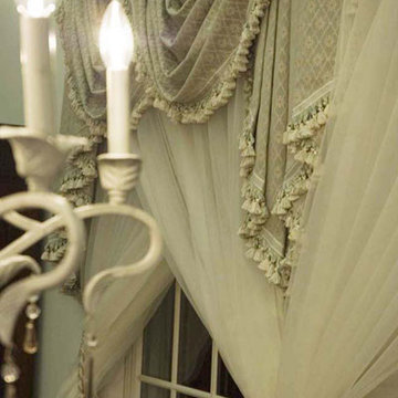Equestrian Farm house.