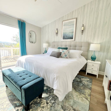 Cool & Calming Main Bedroom