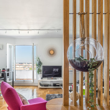 Rénovation appartement avec vue panoramique sur Lyon