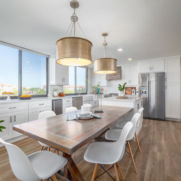 Excelsior Condo- end unit