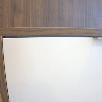 Yaletown Modern Condo & Custom Millwork Transformation – Cambie St