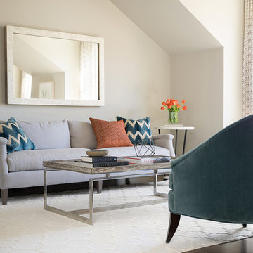 Contemporary Living Room