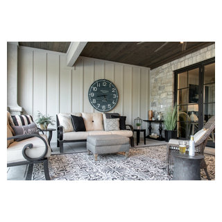 Timeless Custom Home in St.Charles - Traditional - Patio - St Louis ...