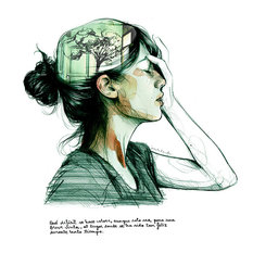 Ilustraciones de Paul Bonet