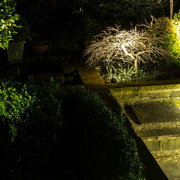 LED Garden Lighting Project in Bowden