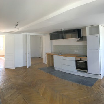Rénovation d'un appartement pour colocation
