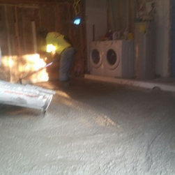 Pouring Concrete - Building Materials