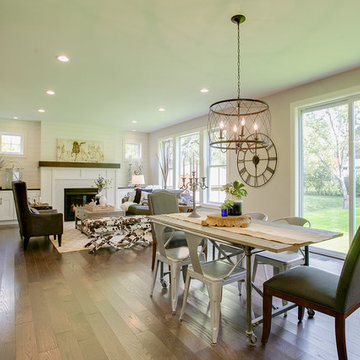 Farmhouse Chic Hits Minneapolis Suburb!!