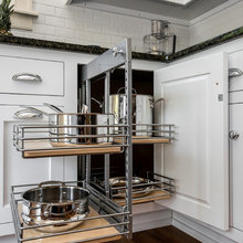 kitchen corner wall cabinet