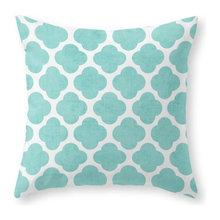 New York Pillows Teal