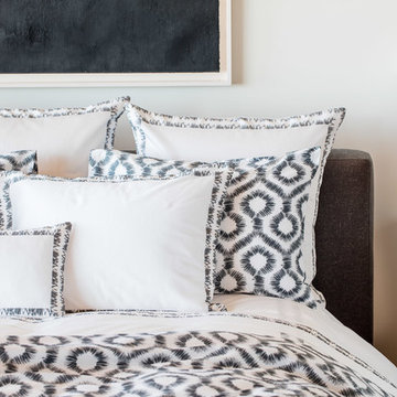 Abstract Ikat Bed