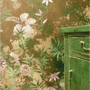 Japanese Wall Stencils