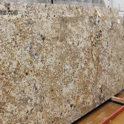 Namibian Cream Granite Slab - Kitchen Countertops