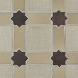 4&rdquo; Mosaic Pattern #1A - Home Improvement