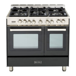 Verona 36" Double Oven Dual Fuel Range - Gas Ranges And Electric Ranges